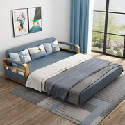 沙发床可折叠两用多功能小户型客厅1.2米单双人科技布沙发伸缩床