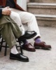 paraboot国行法国复古低帮系带，休闲鞋男女款手工缝制皮鞋