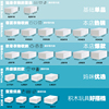 抽屉式收纳柜家用衣柜，抽屉宝宝衣物储物柜塑料儿童，组合式整理柜子