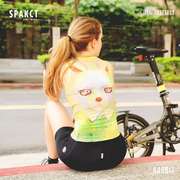 spakct思帕客骑行服女抗菌打底衫，山地公路自行单车内搭衣骑行装备