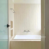 六贝 奶油色浴室瓷砖墙砖卫生间厨房纯色瓷片长条砖阳台厕所个性