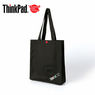 联想Thinkpad30周年纪念版环保购物袋手提包帆布袋休闲简约托特包