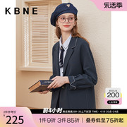 西装外套女春秋今年流行的小西服kbne2023春装韩版小个子上衣