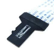 TF延长线MicroSD內存插槽螺丝孔導航手机小卡测试排线46cm48cm