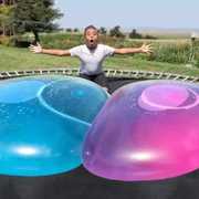 充气泡泡球拍拍球可注水不易破气球注水气游玩娱乐解压
