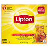 美国Lipton立顿红茶包 红茶叶袋泡茶经典红茶冲饮235g104袋