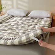 加厚棉花褥子垫子床垫软垫家用垫被学生宿舍单双人(单双人)棉絮可折叠床褥