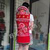 云南贵州民族传统绣花背带宝宝外出老式背带婴儿背袋秋冬夹棉加厚