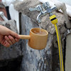 竹制水勺舀水瓢家用厨房盛水浇花浇菜瓢，打水盛酒瓢工艺