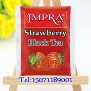 英伯伦IMPRA袋泡茶包10片 草莓玫瑰伯爵柠檬组合水果花茶果红绿茶