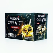 越南 NESCAFE 盒装240克 雀巢速溶黑咖啡即冲食速溶 品冷饮食材料