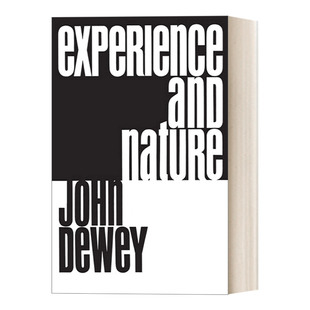 英文原版experienceandnature约翰·杜威哲学著作经验与自然，英文版进口英语原版书籍