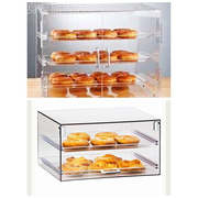 全透明面包柜面包展示柜桌面，防尘柜蛋糕，展示柜面包架子烘焙架子