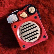 猫王野性MINI无线蓝牙音箱便携式户外迷你收音机全金属防水小音响