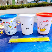 日本制skater米奇恐龙宝宝吸管杯儿童饮料果汁水杯230320ml