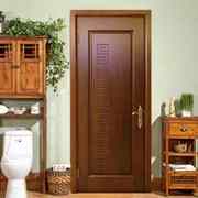 泰国橡胶木纯实木原木门，套装环保烤漆卧室，隔音门卫生间门全屋