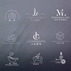 婚礼logo设计鲜花店标美容标志，情侣名字设计餐饮烘培招牌门头商标