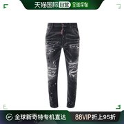 香港直邮DSQUARED2 男士牛仔裤 S74LB1430S30503900