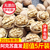 新疆阿克苏185纸皮核桃2023新货手剥原味新鲜薄皮孕妇散装生核桃