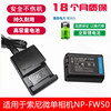 适用索尼NEX-C3 NEX-5T 5N 5R NEX-6 NEX-7相机电池NP-FW50充电器