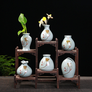 小清新花瓶现代创意家居客厅装饰花器摆件工艺品绿萝水培容器花插