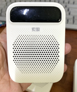 索爱扩器音s378小蜜蜂有收音机，功能插卡优盘播放功能可充电没包装