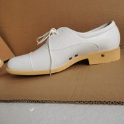 断码3513库存礼服白皮鞋男式白色三接头皮鞋真皮商务皮鞋
