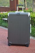 高端铝合金旅行箱特大号30寸拉杆箱，万向轮男女pc行李箱登机箱
