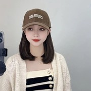潮流时尚韩版假发帽子一体，女款2023鸭舌棒球帽，短款中长发春秋