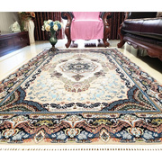 进口波斯地毯 客厅卧室别墅床尾轻奢欧式地毯中式现代美式地毯