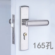 卧室室内不锈钢房门锁，小50实木门锁老式门把手，换锁家用通用型锁具