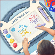 婴儿童画板益智早教3到6岁男孩，女宝宝1一2岁磁性涂鸦写字画画玩具