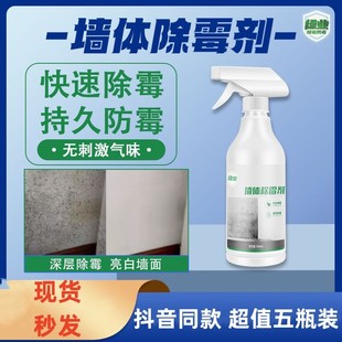 除霉剂墙面除霉浴室卫生间玻璃瓷砖多用途清洗强力除霉