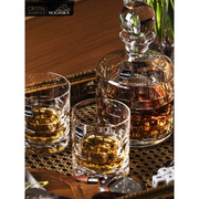 洛佳斯卡ROGASKA水晶玻璃家用威士忌酒杯轻奢简约洋酒杯酒具套装