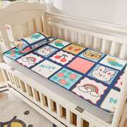 夏季婴儿床笠单件儿童，婴幼儿床上用品床单，新生儿宝宝小拼接床定制