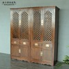 美式乡村风格实木衣柜可定制CB654泰式实木储物柜东南亚风格衣柜