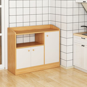 餐边柜厨房柜子储物柜靠墙，小户型家用微波炉，烤箱置物柜碗柜置物架