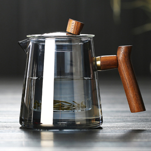 玻璃茶壶泡茶器家用套装功夫沏茶加厚耐高温茶具茶水分离2024