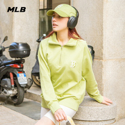 MLB 男女情侣运动时尚POLO卫衣套装23MTB03