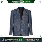 香港直邮etro艾特罗男士提花图案西装外套