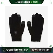 韩国直邮M 基本款 针织衫 手套 KQCFS3GVE6302X-黑色