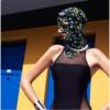 防晒面罩游泳专用脸基尼游泳男女通用潜水户外冲浪帽护脸护脖头套