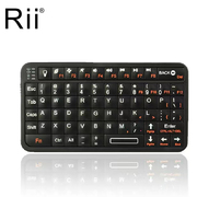 Rii 518BT蓝牙键盘迷你无线键盘鼠标Android电视机顶盒PC远程触摸