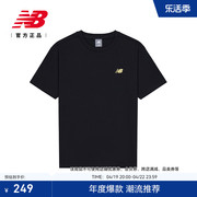 newbalancenb24男士潮流，百搭休闲舒适短袖，t恤amt41362