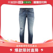 韩国直邮dondup24ss牛仔直筒裤，男up232ds0296u800denim