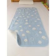 幼儿园床专用隔尿垫婴儿童宝宝大号防水尿垫透气可机洗纯棉纱布隔