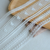 花边布料 辅料 装饰白色水溶刺绣蕾丝花边 旗袍服装材料