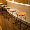 铁艺吧台椅现代简约创意酒，吧椅北欧高脚椅家用咖啡厅轻奢吧台凳