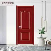 实木复合生态门烤漆门钢木门，免漆门室内门卧室，门木门房间门隔音门