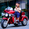 儿童摩托车女宝宝，电动车充电玩具，车可坐人3岁小男孩三轮车电瓶车